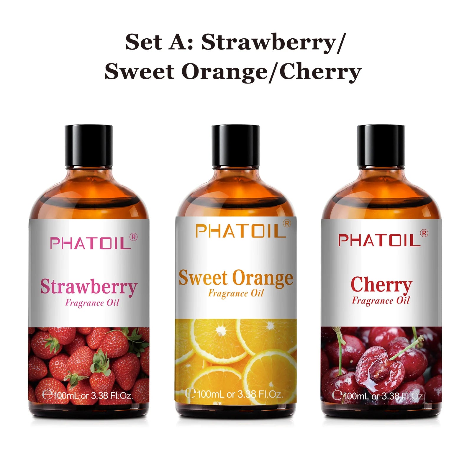 PHATOIL 100ml Aromatherapy Fragrance Oil – Multiple Scents